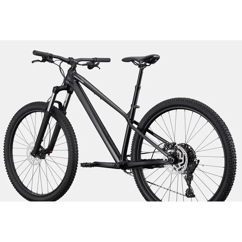 2023 Cannondale Habit HT 3 Mountain Bike - Black Pearl-2