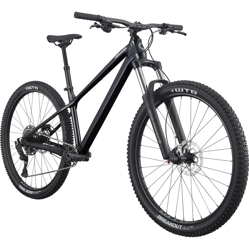 2023 Cannondale Habit HT 3 Mountain Bike - Black Pearl-1
