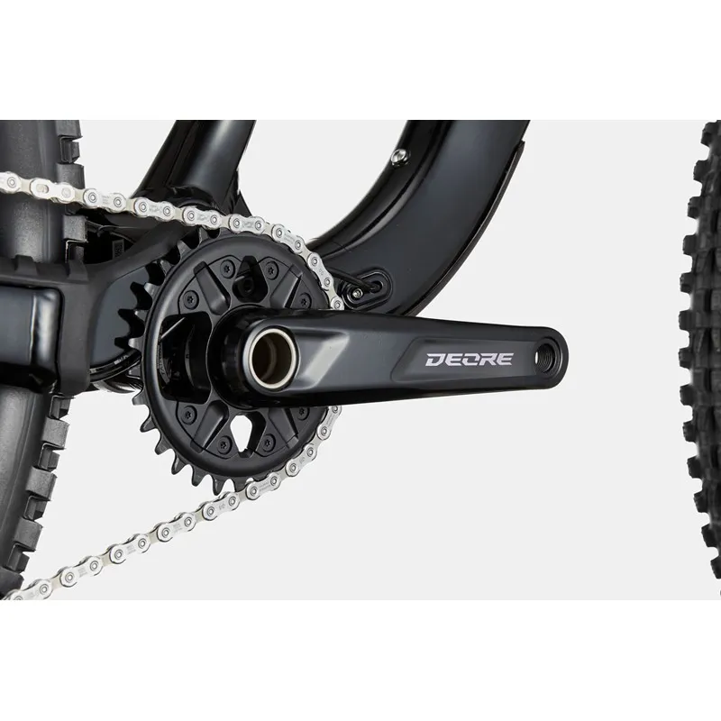 Cannondale Habit LT 2 Full Suspension Mountain Bike - Smoke Black-3