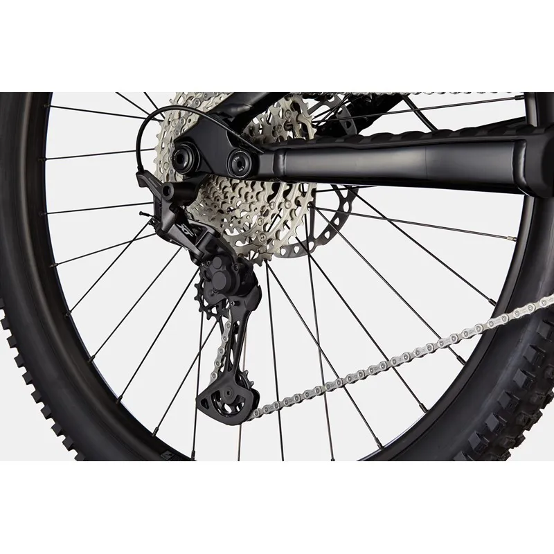 Cannondale Habit LT 2 Full Suspension Mountain Bike - Smoke Black-4