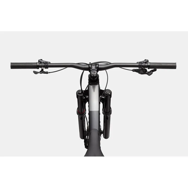 Cannondale Habit LT 2 Full Suspension Mountain Bike - Smoke Black-2
