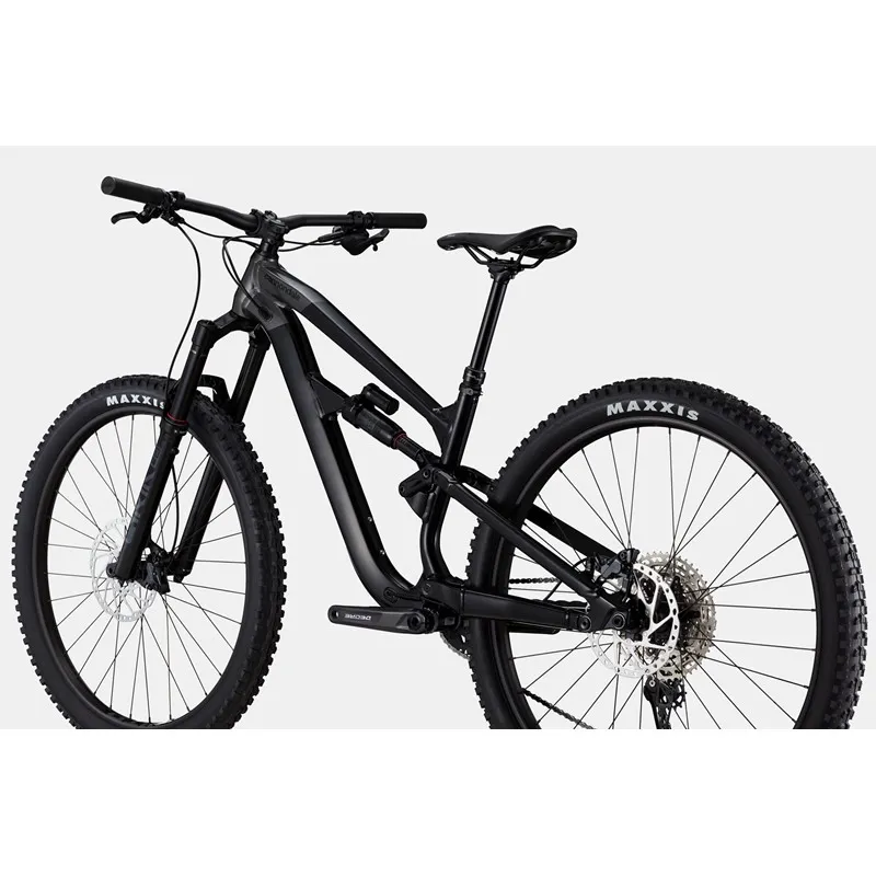 Cannondale Habit LT 2 Full Suspension Mountain Bike - Smoke Black-5
