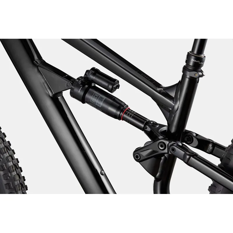 Cannondale Habit LT 2 Full Suspension Mountain Bike - Smoke Black-6