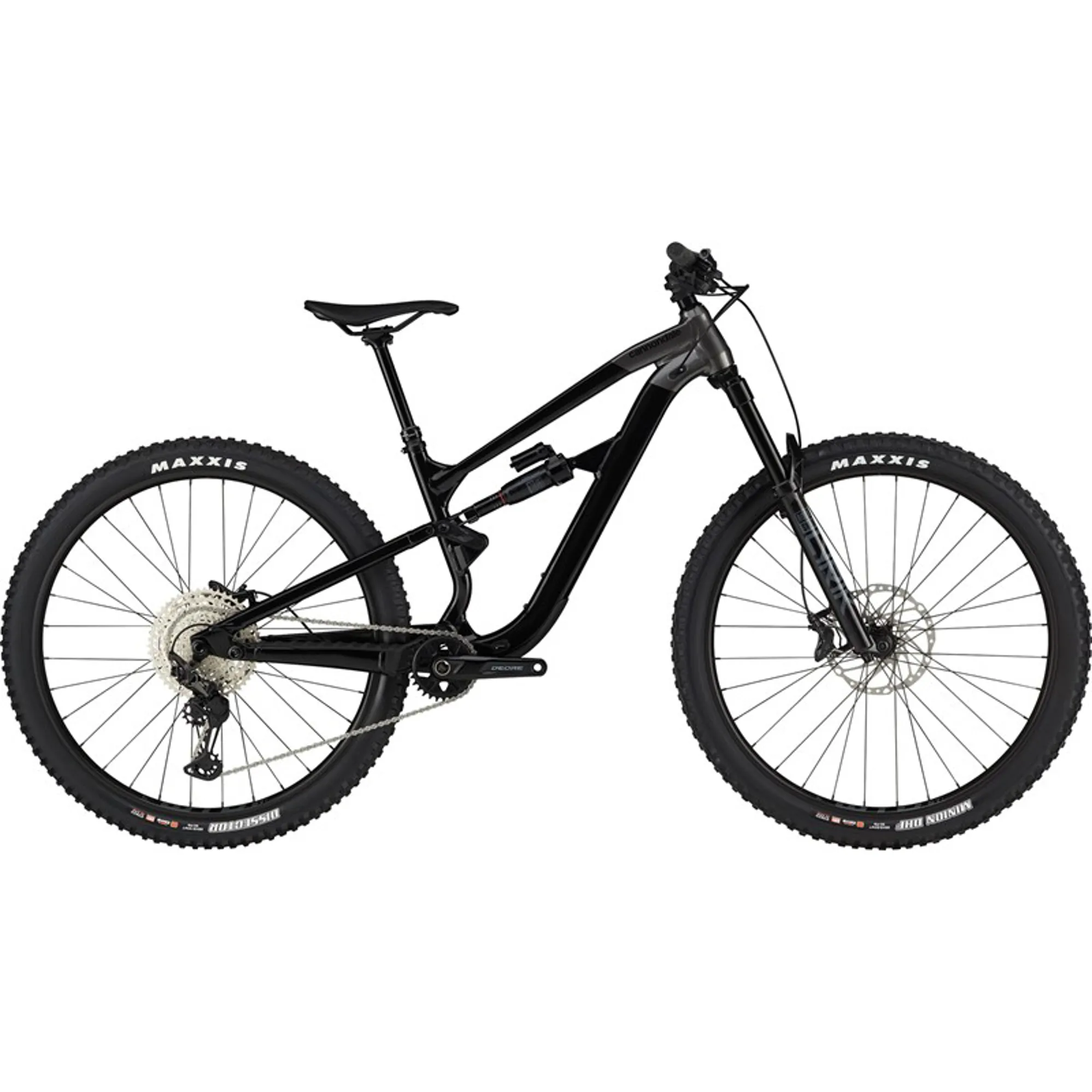 2024 Cannondale Habit LT 2 Full Suspension Mountain Bike Smoke