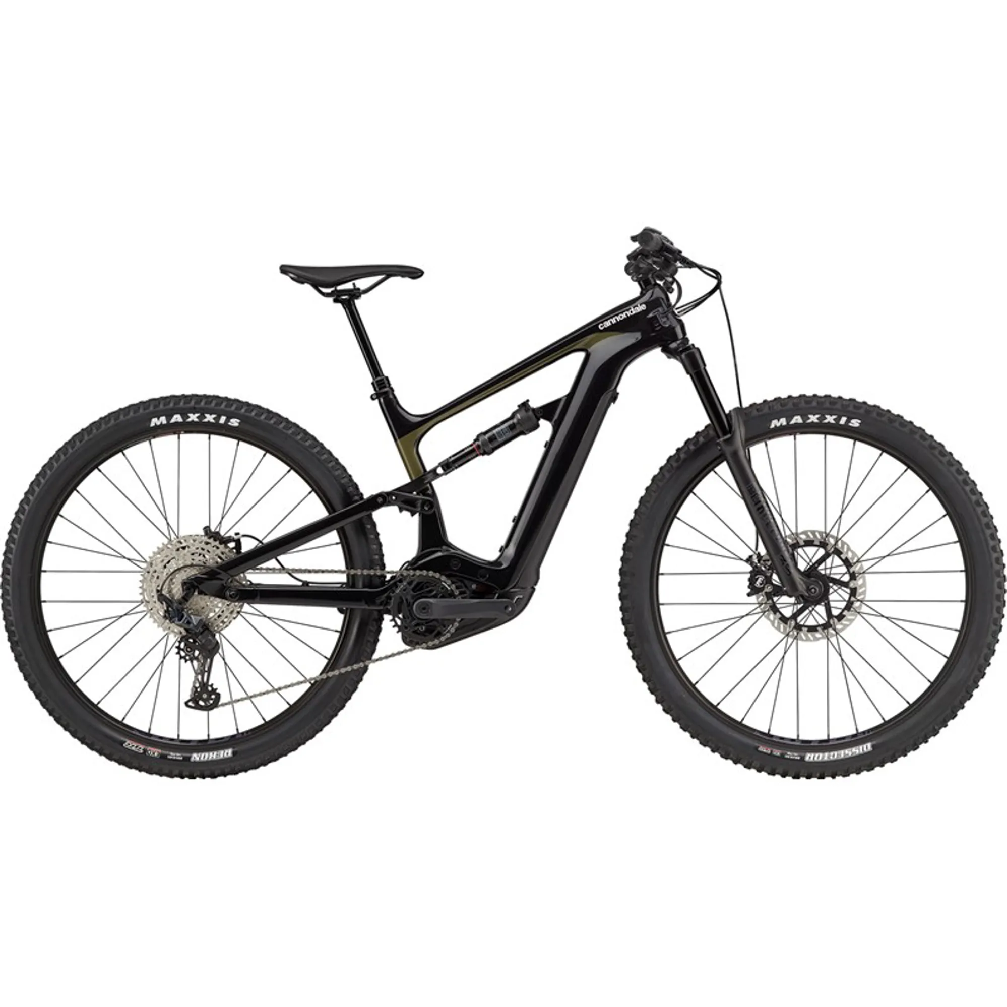 2021 Cannondale Habit Neo 3 Mens Electric Mountain Bike Black