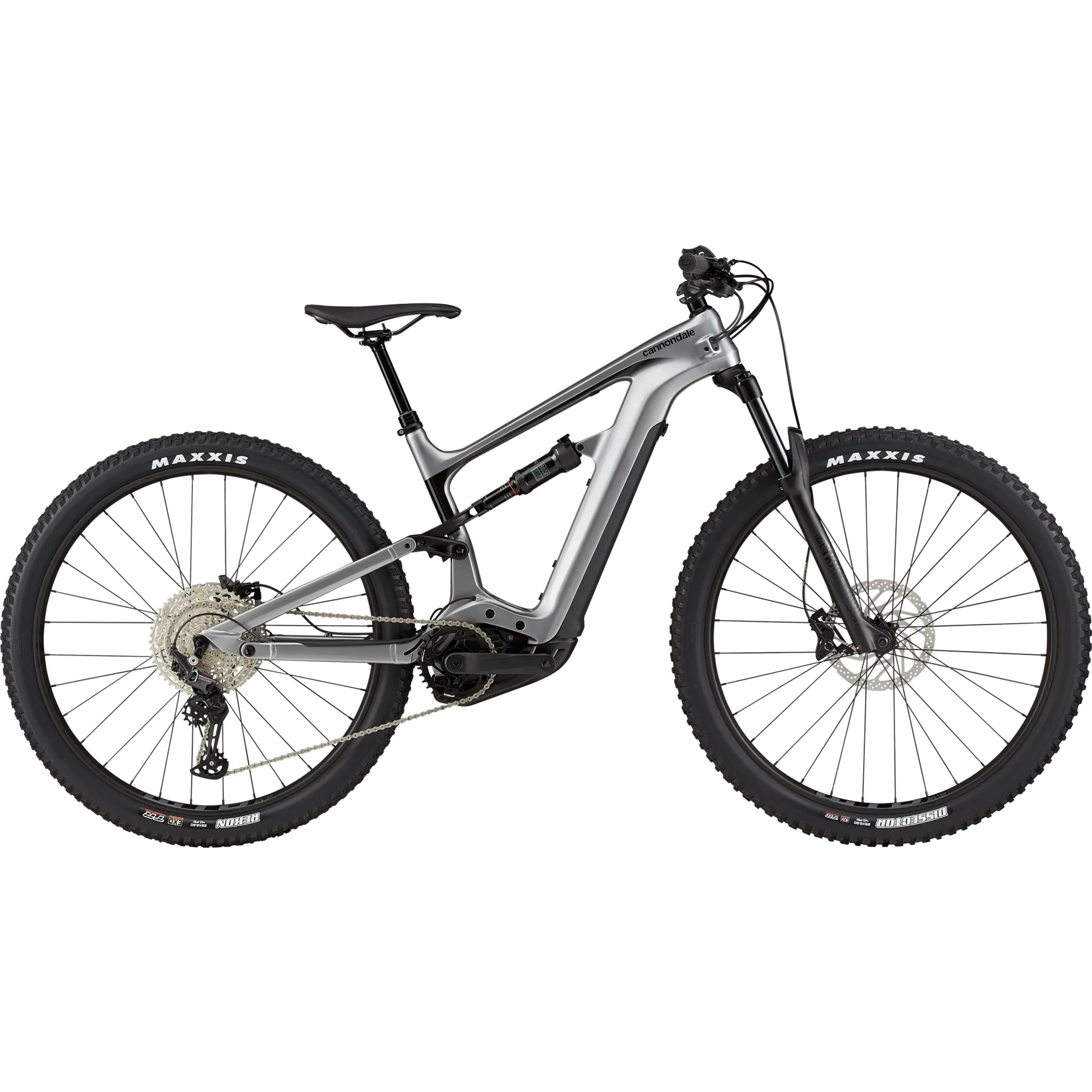 2021 Cannondale Habit Neo 4 Plus Electric Mountain Bike Grey