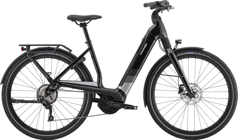 Cannondale Mavaro Neo 5 Plus Electric Hybrid Bike - Black Pearl - Medium