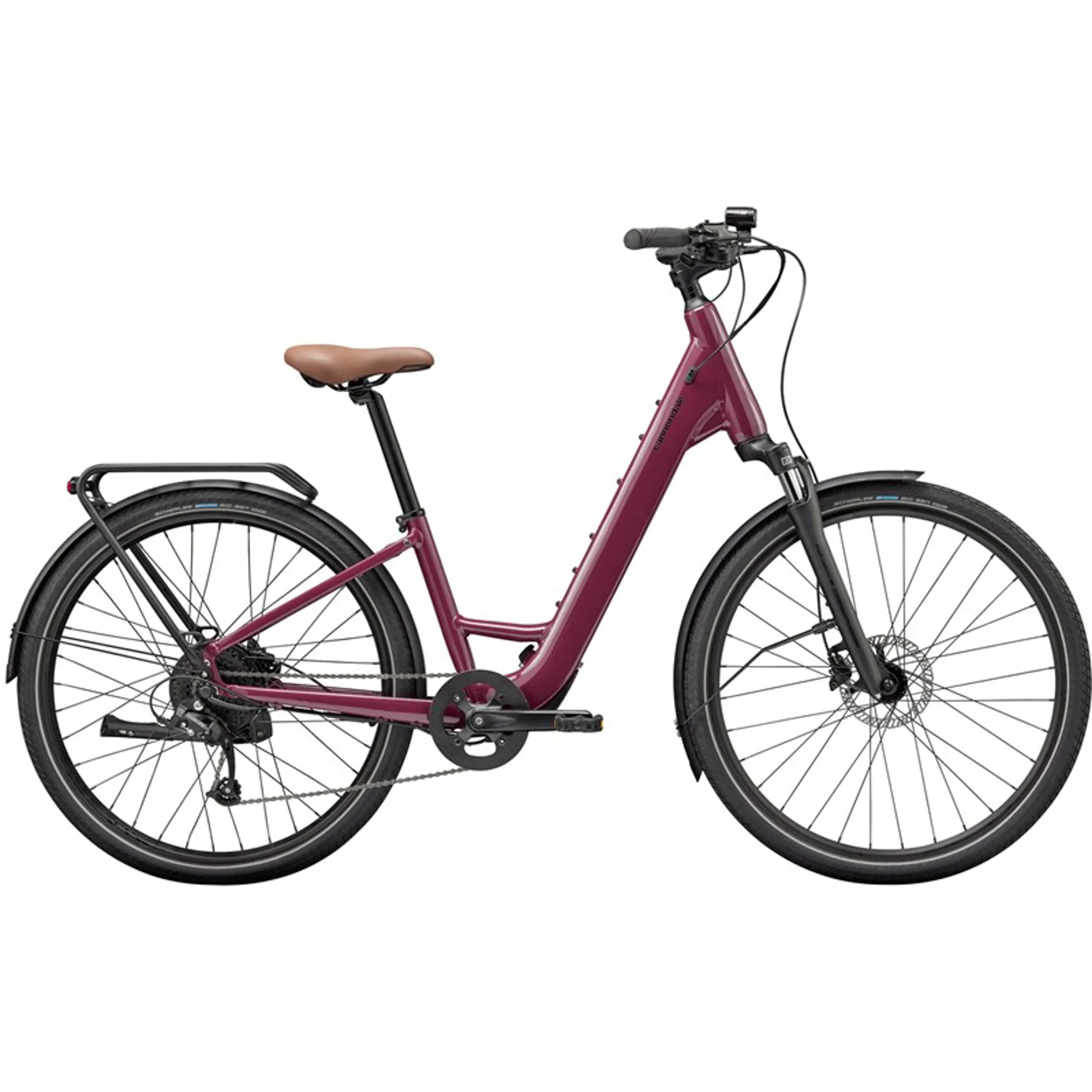 2024 Cannondale Mavaro Neo SL 2 Low Step Through Electric Bike