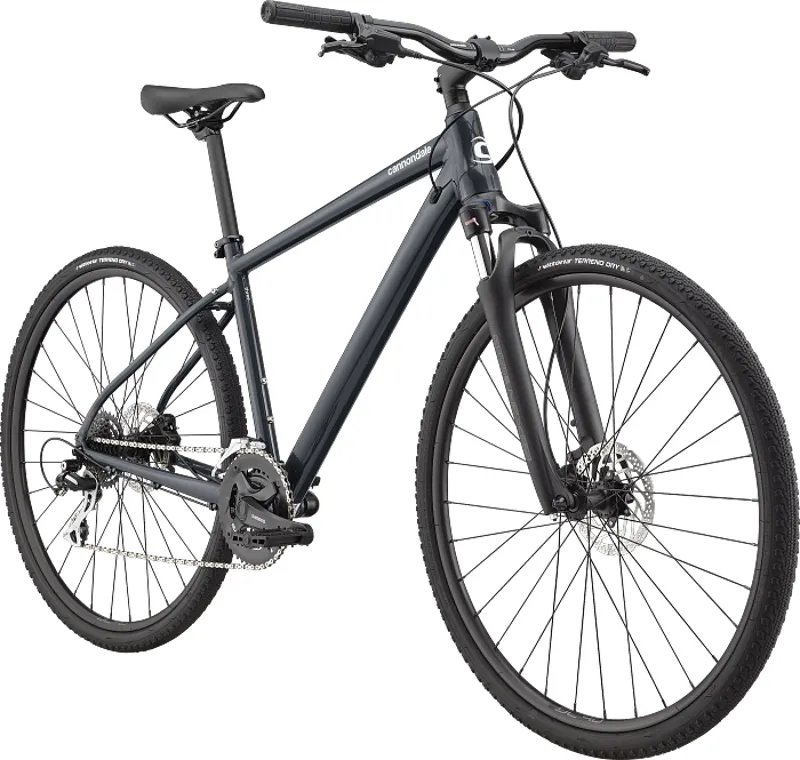 2022 Cannondale Quick CX 3 Mens Hybrid Bike Slate Grey