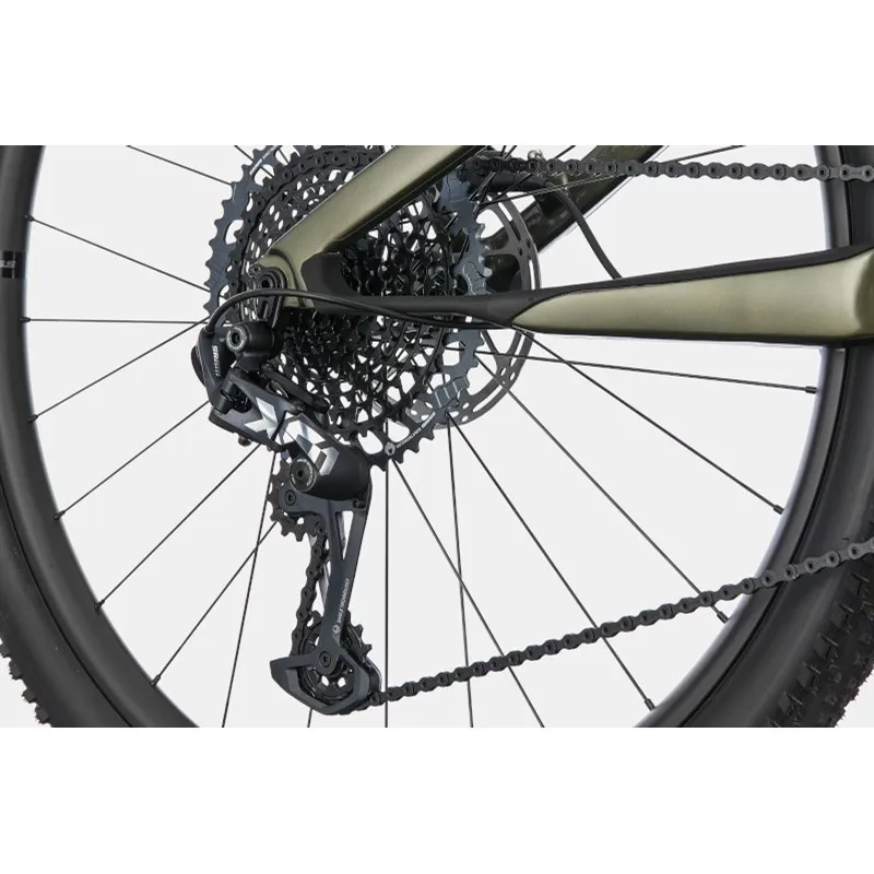 2021 Cannondale Scalpel Carbon SE Ltd Lefty Mountain Bike - Mantis-6