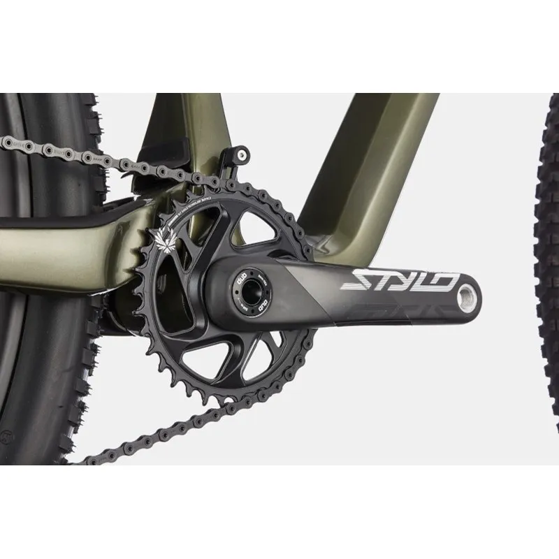 2021 Cannondale Scalpel Carbon SE Ltd Lefty Mountain Bike - Mantis-3