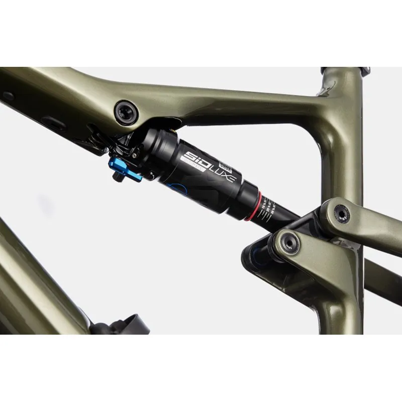 2021 Cannondale Scalpel Carbon SE Ltd Lefty Mountain Bike - Mantis-5