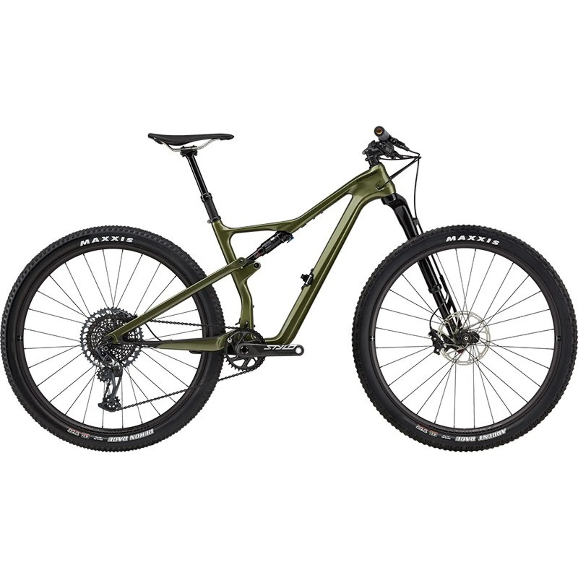 2021 Cannondale Scalpel Carbon SE Ltd Lefty Mountain Bike Green