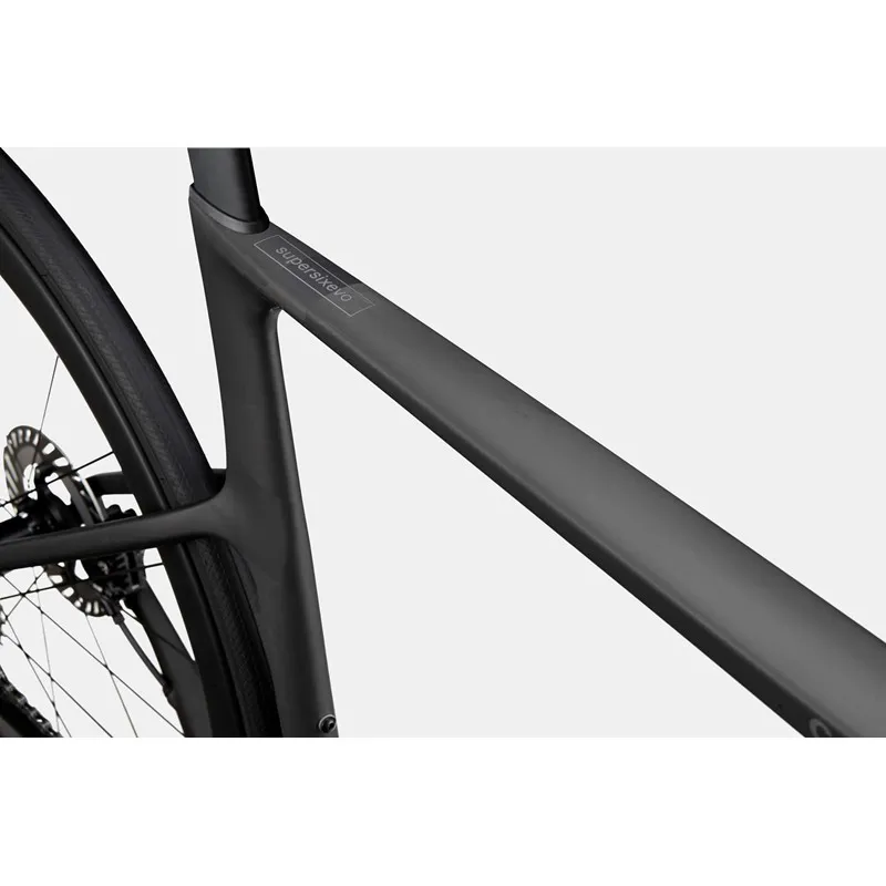2024 Cannondale SuperSix Evo 2 Carbon Road Bike - Raw-2
