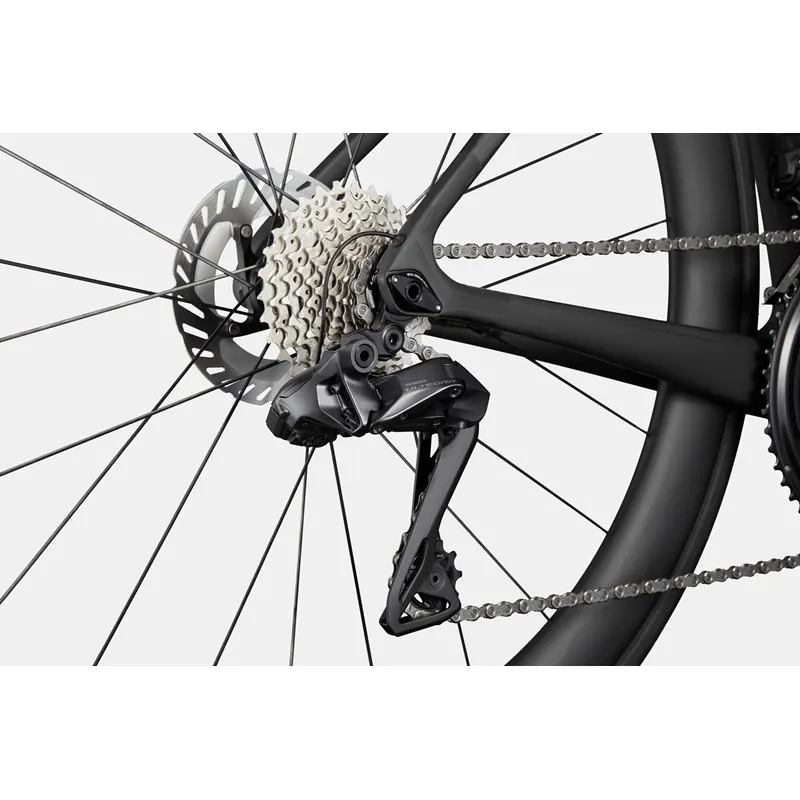 2024 Cannondale SuperSix Evo 2 Carbon Road Bike - Raw-3