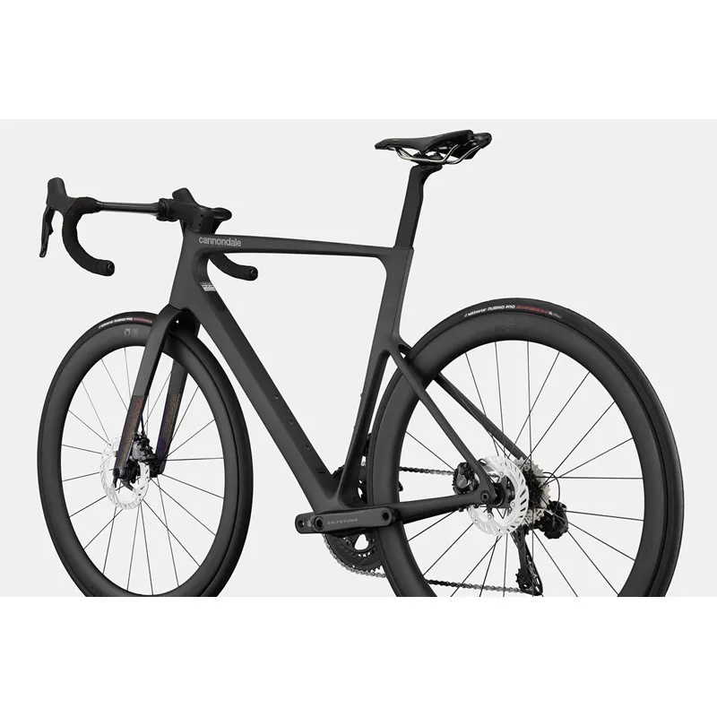 2024 Cannondale SuperSix Evo 2 Carbon Road Bike - Raw-1