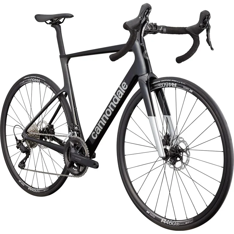 2024 Cannondale SuperSix Evo 4 Road Bike - Black-1