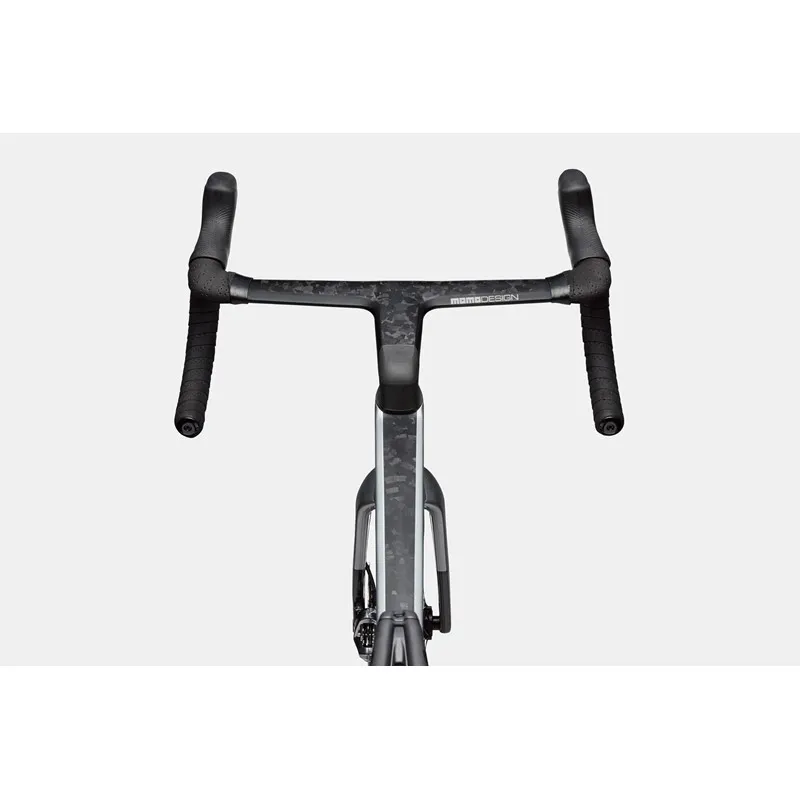 2024 Cannondale SuperSix Evo Hi-Mod 1 Road Bike - Mercury-2