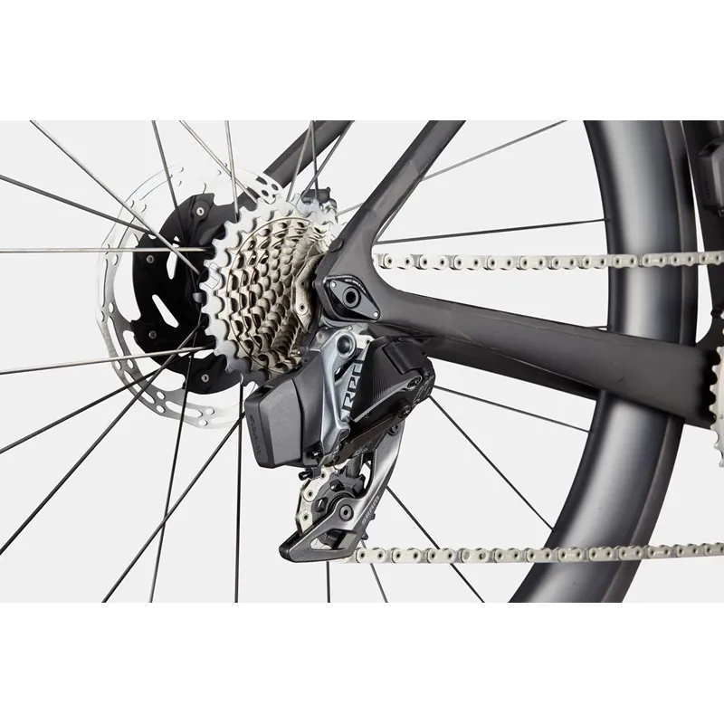 2024 Cannondale SuperSix Evo Hi-Mod 1 Road Bike - Mercury-3