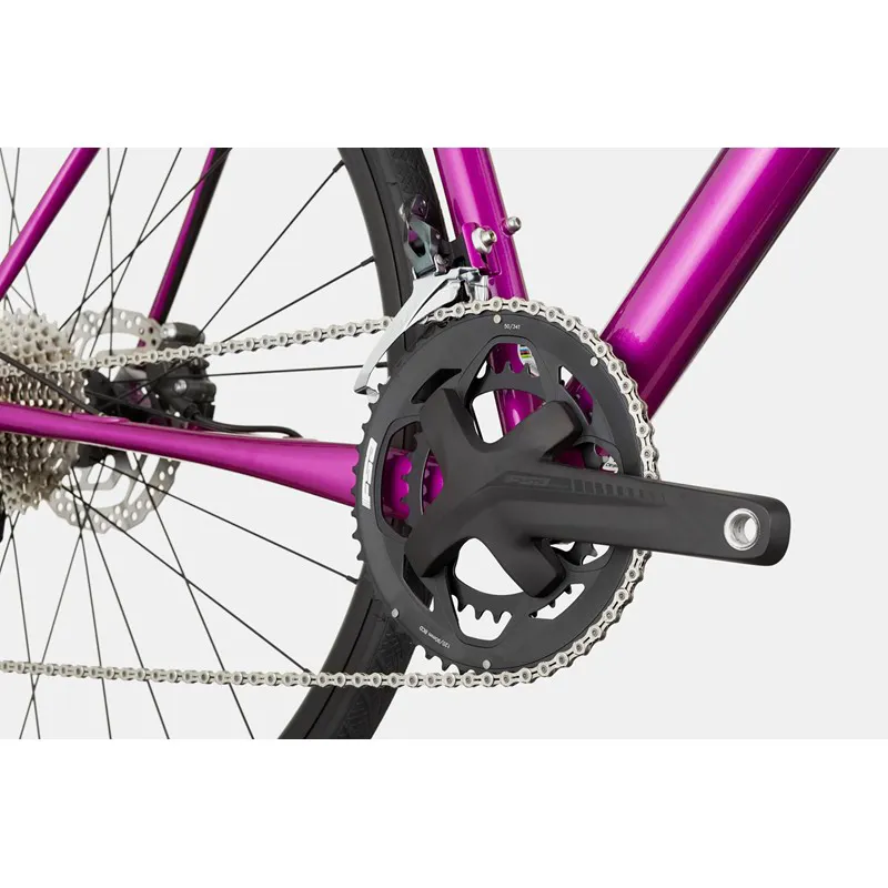 2021 Cannondale Synapse 1 Road Bike - Purple-4