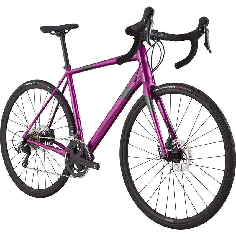 2021 Cannondale Synapse 1 Road Bike - Purple-1