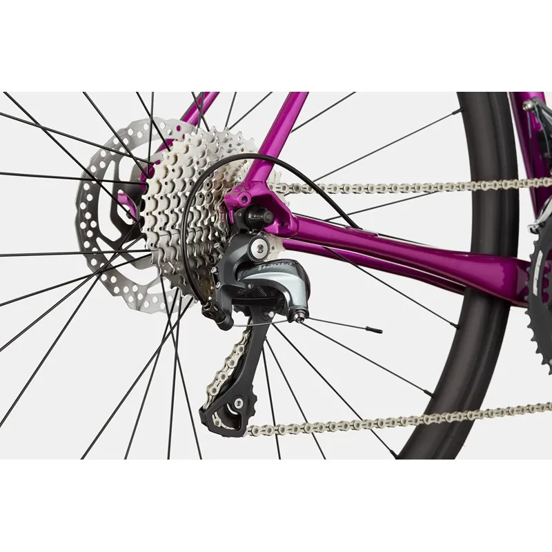 2021 Cannondale Synapse 1 Road Bike - Purple-3
