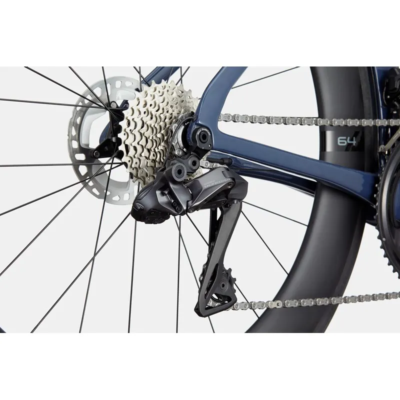 2022 Cannondale SystemSix Hi-MOD Ultegra Di2 Race Road Bike - Team Replica with Berserker Green-1