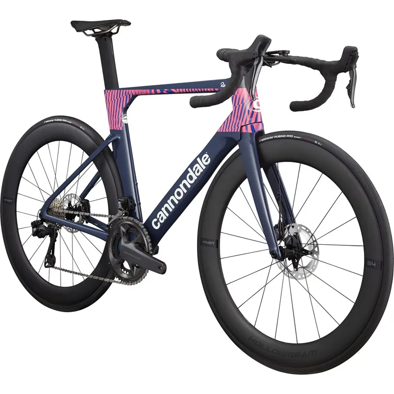 2022 Cannondale SystemSix Hi-MOD Ultegra Di2 Race Road Bike - Team Replica with Berserker Green-4