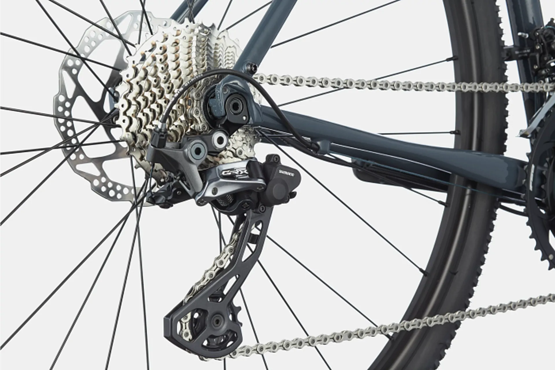 2022 Cannondale Topstone 1 Mens Gravel Road Bike Slate Grey