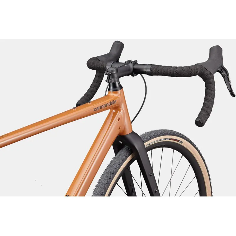 Cannondale Topstone Apex 1 Gravel Bike - Cinnamon - Size Large-2