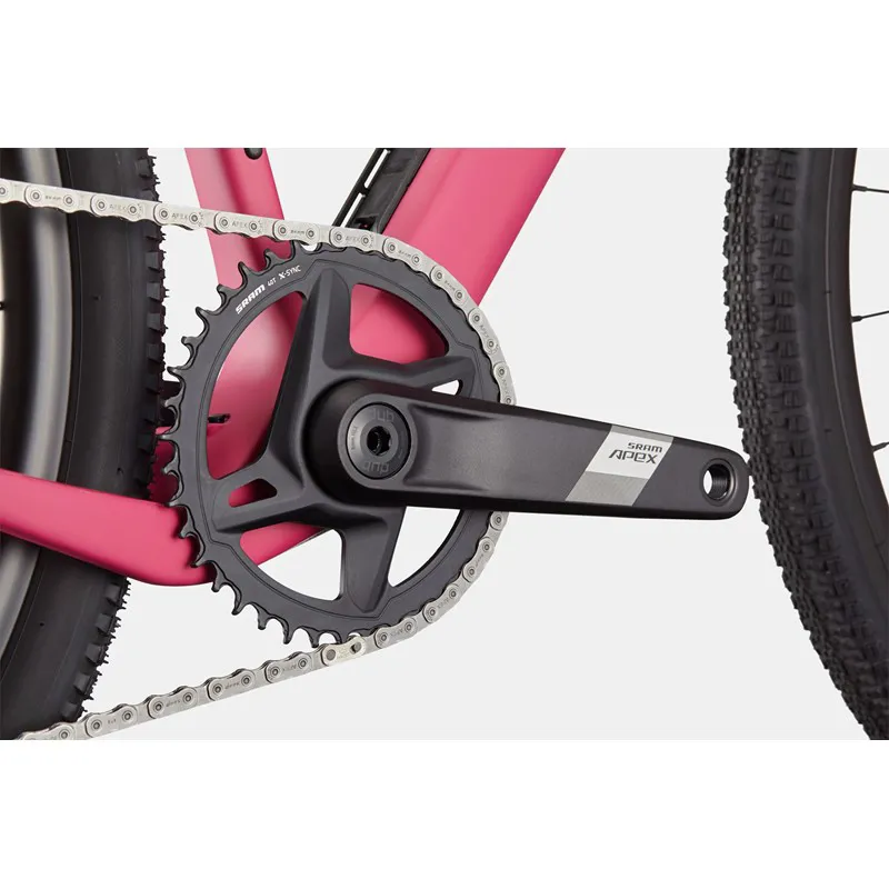 2023 Cannondale Topstone Carbon Apex AXS Gravel Bike - Orchid-3