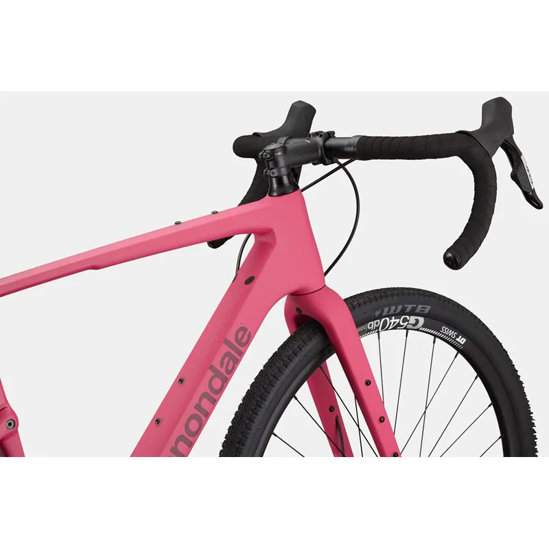 2023 Cannondale Topstone Carbon Apex AXS Gravel Bike - Orchid-7