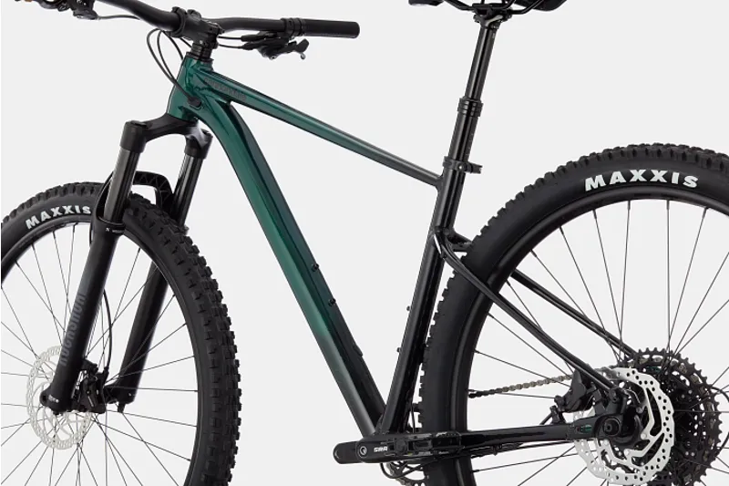 2021 Cannondale Trail SE 2 Mens Hardtail Mountain Bike - Emerald-4