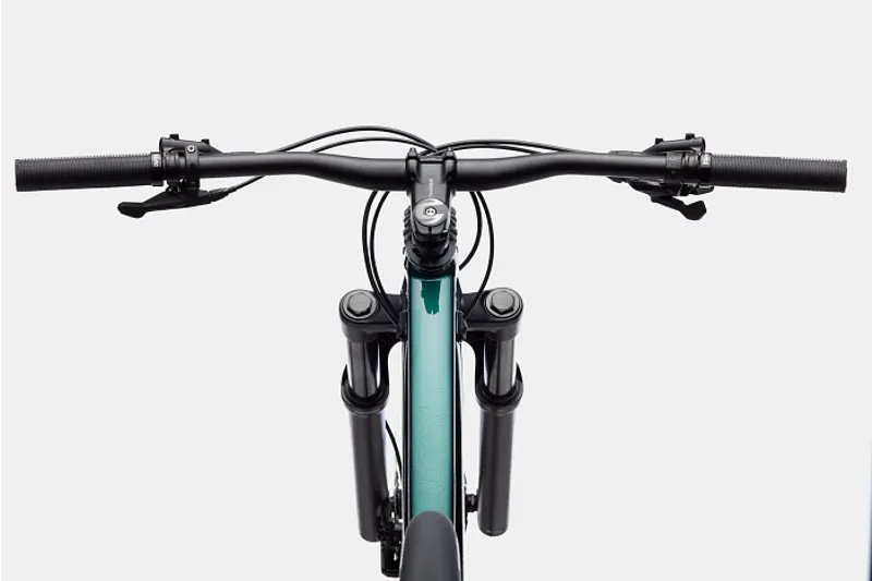 2021 Cannondale Trail SE 2 Mens Hardtail Mountain Bike - Emerald-1