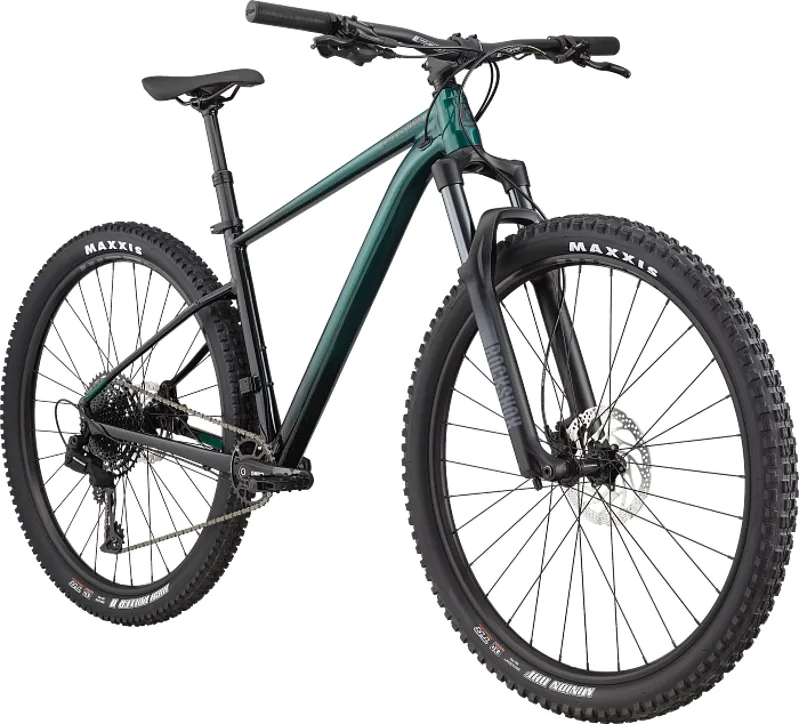 2021 Cannondale Trail SE 2 Mens Hardtail Mountain Bike - Emerald-6