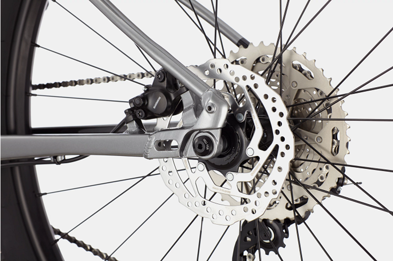 2021 Cannondale Trail SE 4 Mens Hardtail Mountain Bike - Grey-6