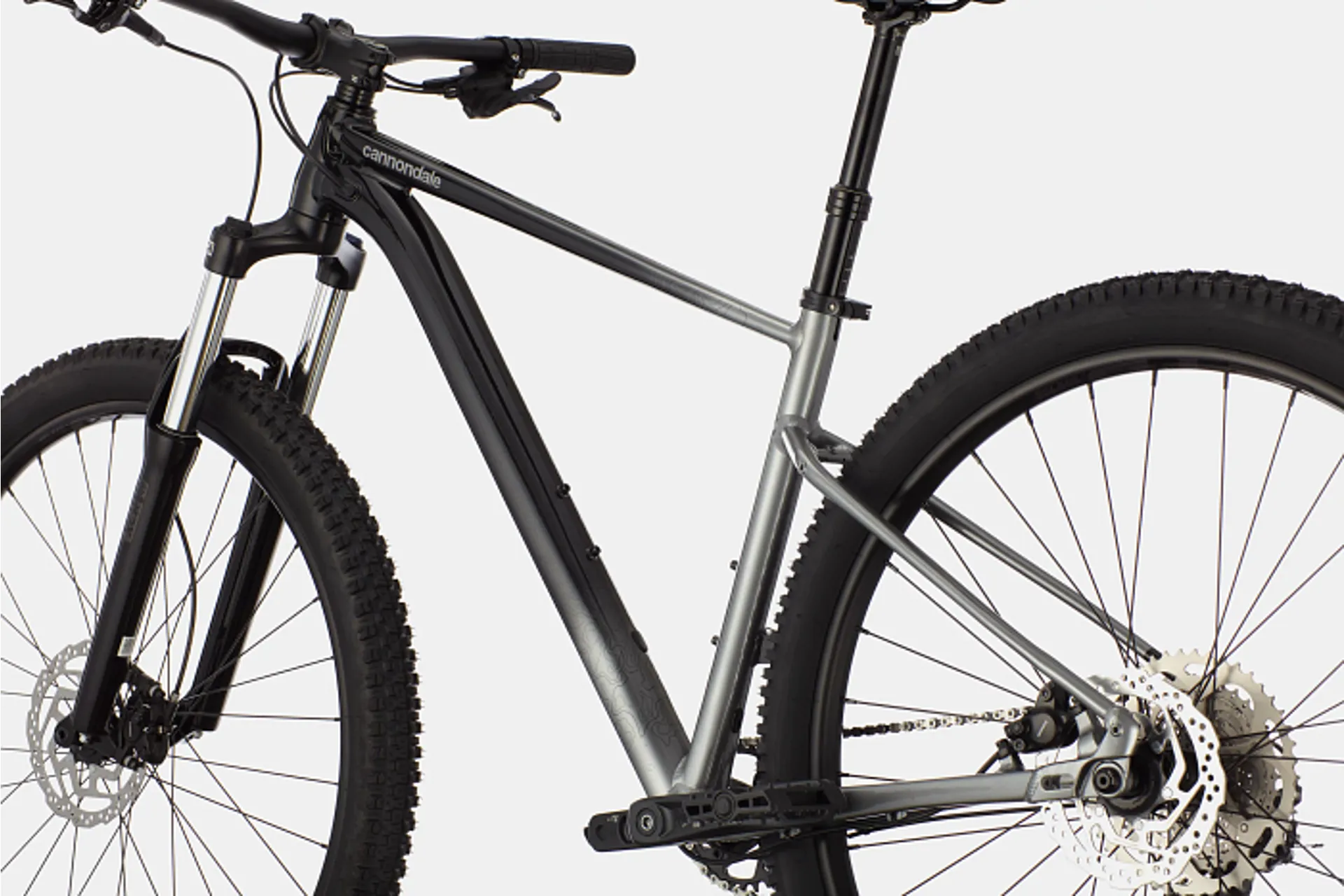 2021 Cannondale Trail SE 4 Mens Hardtail Mountain Bike Grey