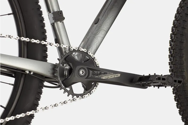 2021 Cannondale Trail SE 4 Mens Hardtail Mountain Bike - Grey-3