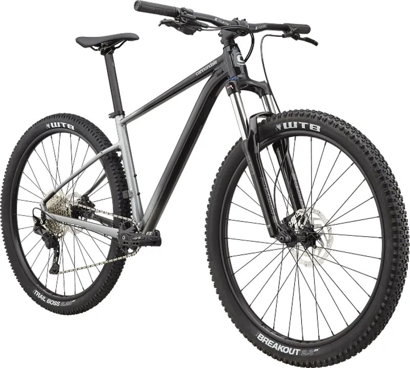 2021 Cannondale Trail SE 4 Mens Hardtail Mountain Bike - Grey-1