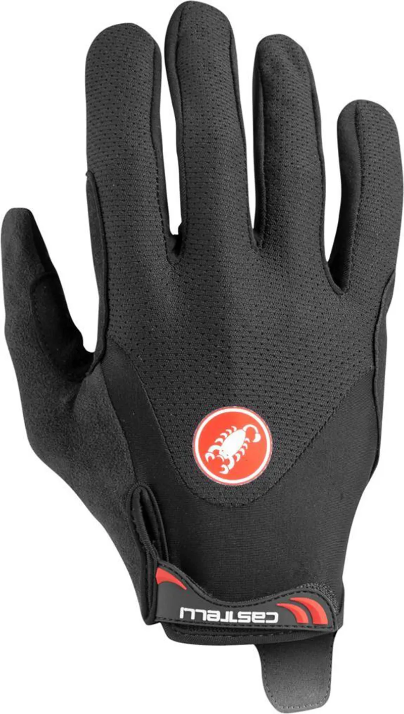 Castelli Arenberg Gel Long Finger Mens Gloves - Black