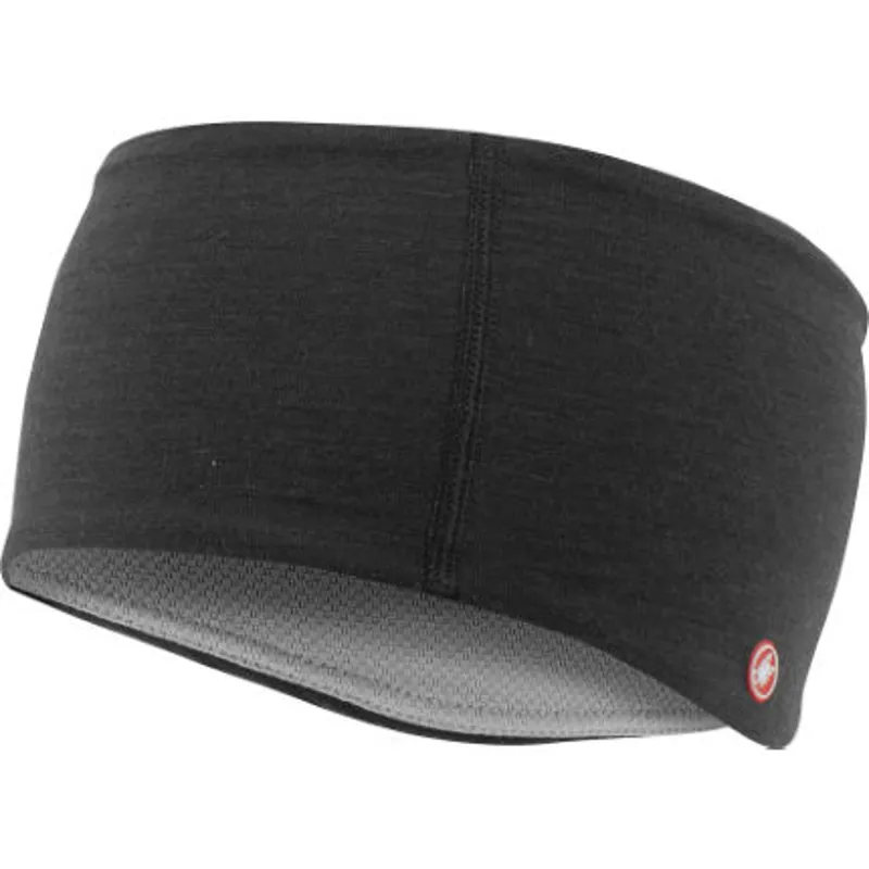 Castelli Bandito Headband - Light Black