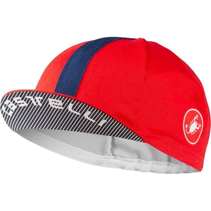 Castelli Espresso Cap - Red