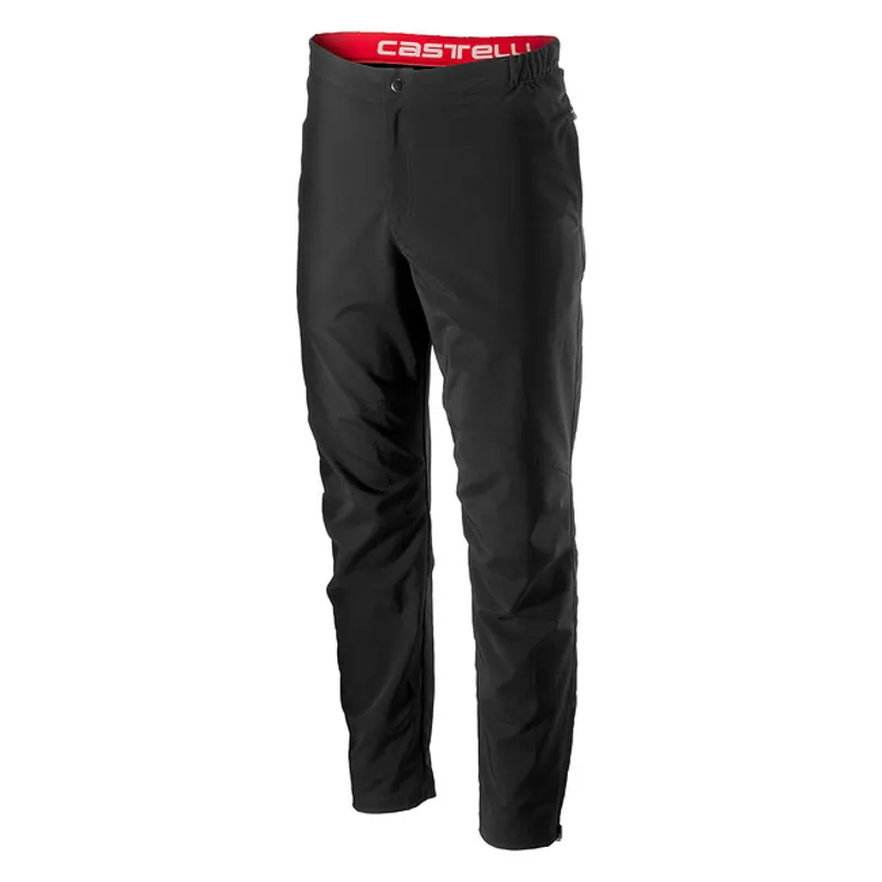 Castelli Milano Mens Cycling Trousers - Black