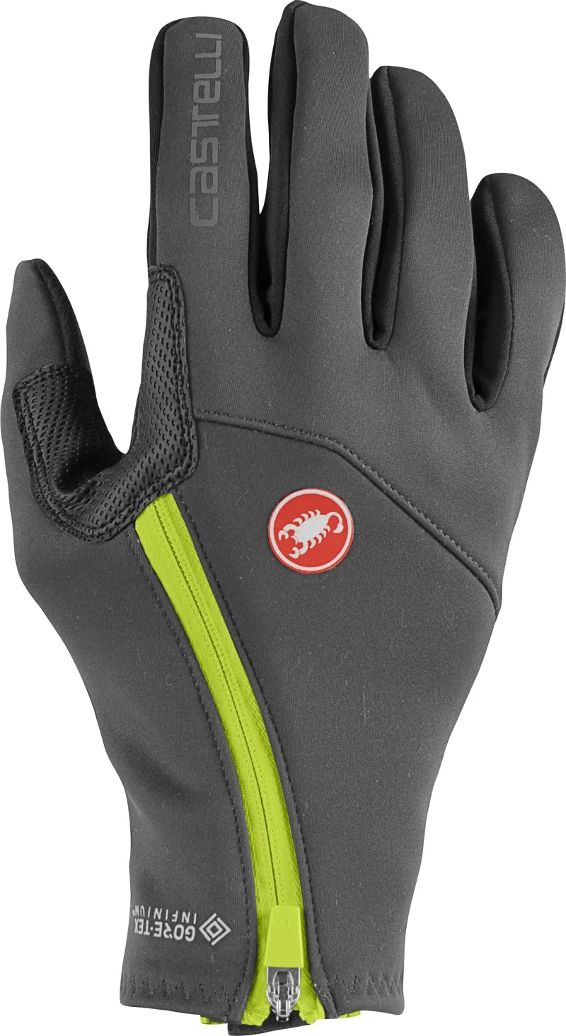 Castelli Mortirolo Mens Glove - Dark Grey