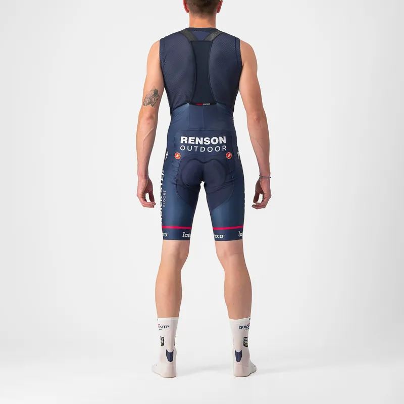 Quick-Step Alpha Vinyl and Castelli: Performance clothing