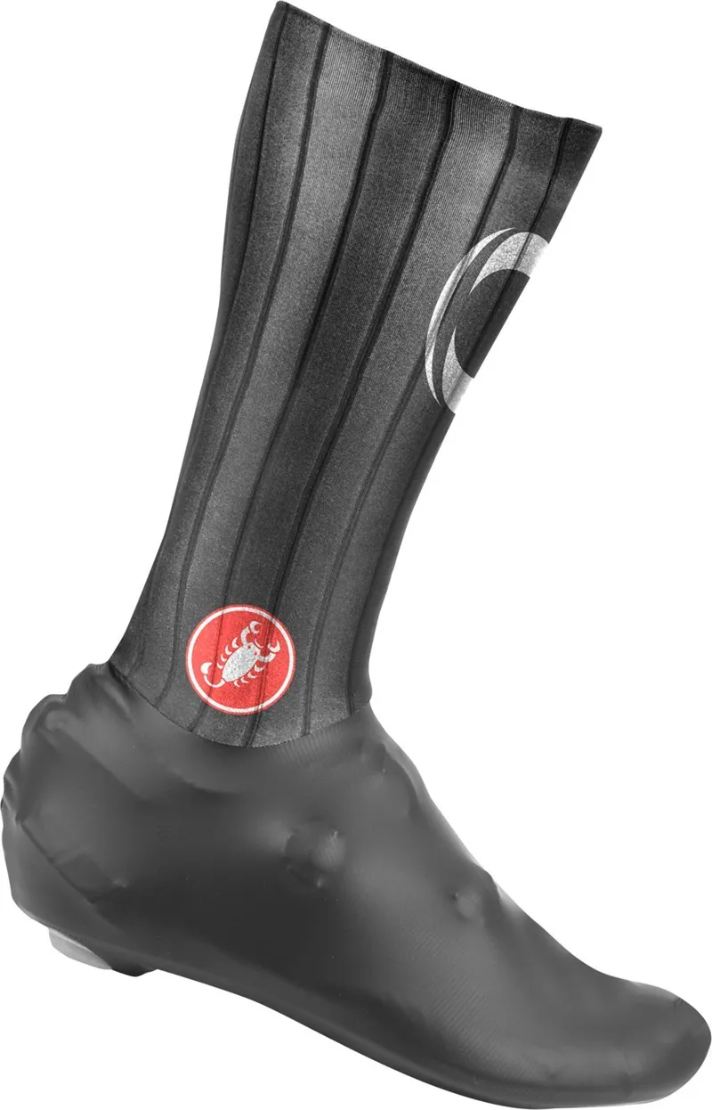 Castelli Team Ineos Fast Feet TT Shoecover - Black