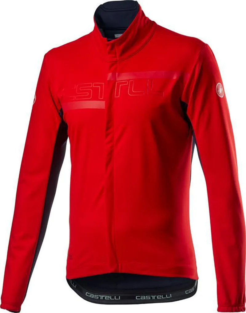 Castelli Transition 2 Mens Jacket - Red - Size Small