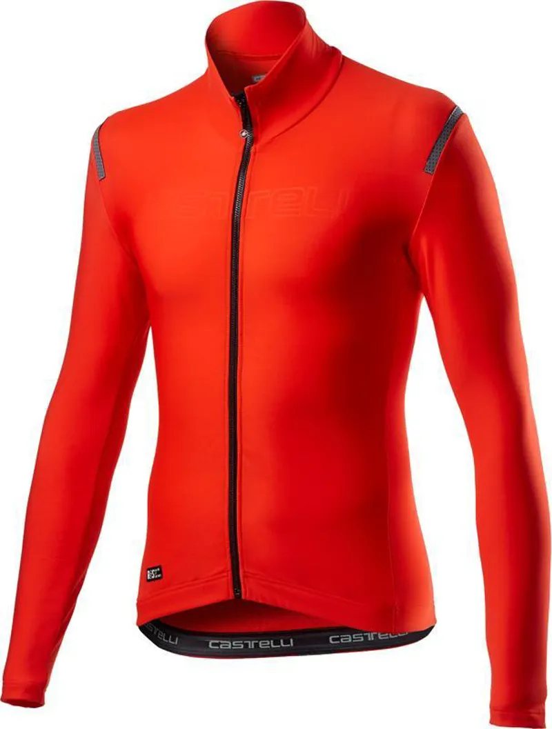 Castelli Tutto Nano RoS Mens Jersey - Fiery Red