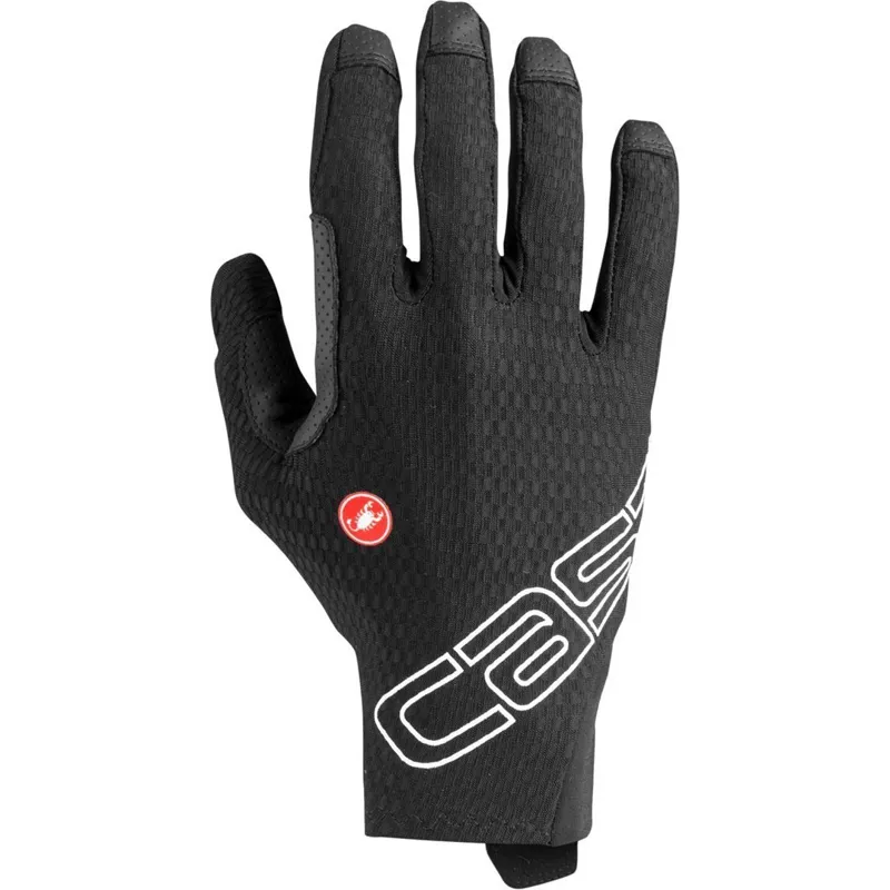 Castelli Unlimited Mens Long Finger Gloves - Black - Size XX-Large