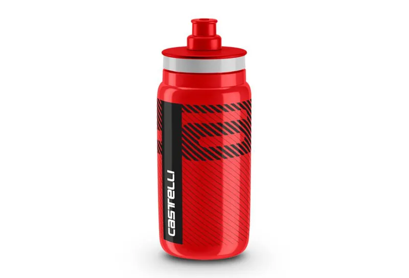 Castelli Cycling Water Bottle - Red